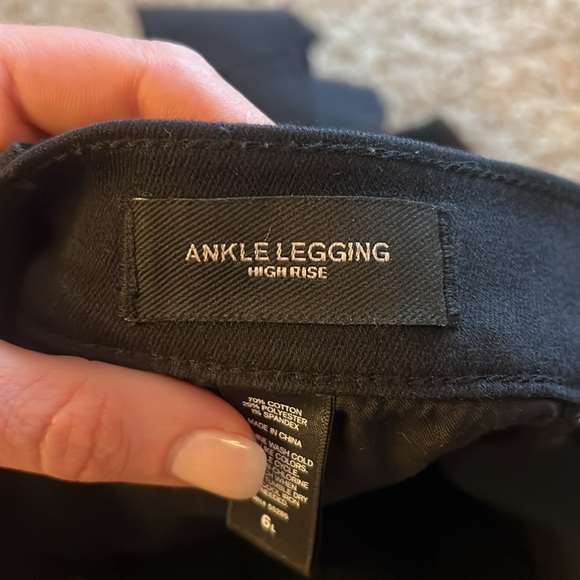 High-rise destroyed ankle legging - Picture 6 of 8